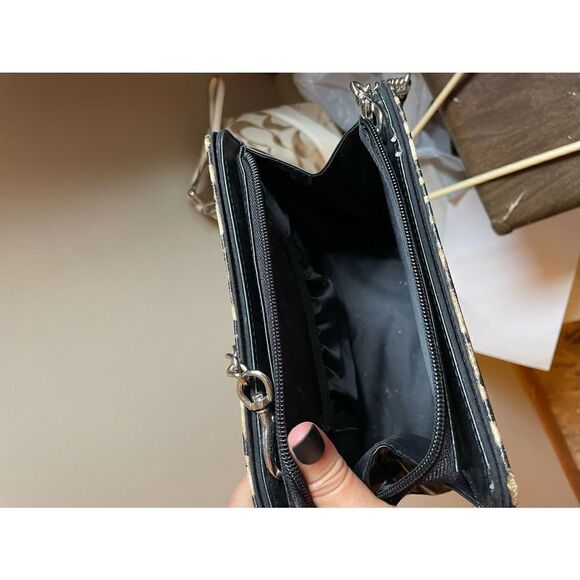 Miche Leopard Print Purse - Picture 6 of 6